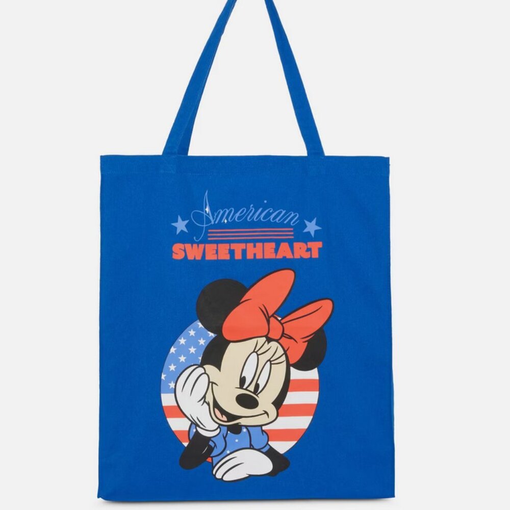 Primark July 4th Minnie Mouse Tote - NWT